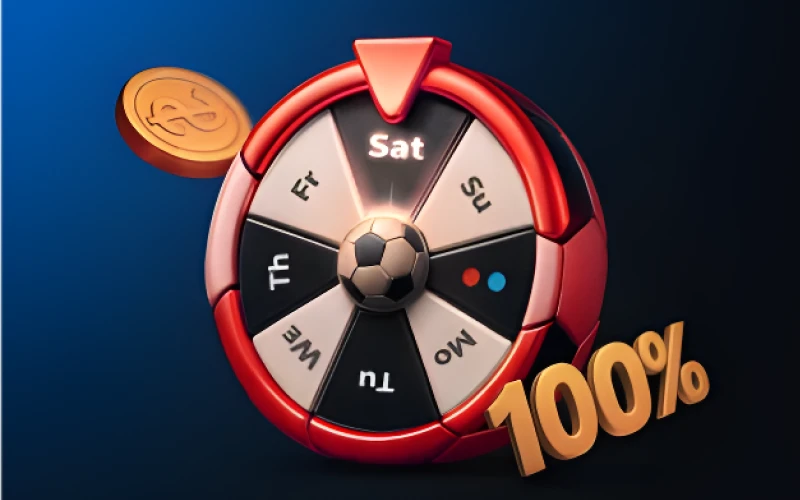 Place your football bets this Saturday at Megapari online casino with a special bonus.