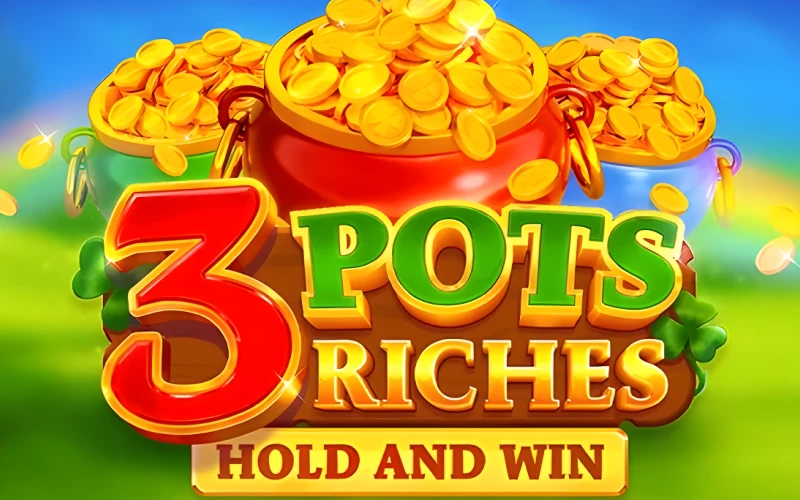 Play and win in 3 Pots Riches at Megapari online casino.