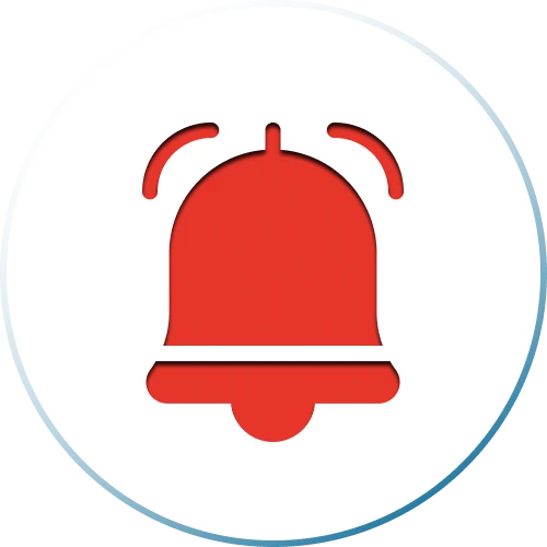 Receive notifications in the Megapari online casino app about important bonuses and events.