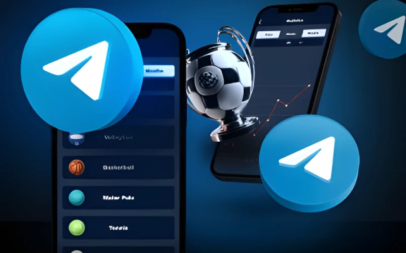 You can place sports bets at Megapari online casino via Telegram.