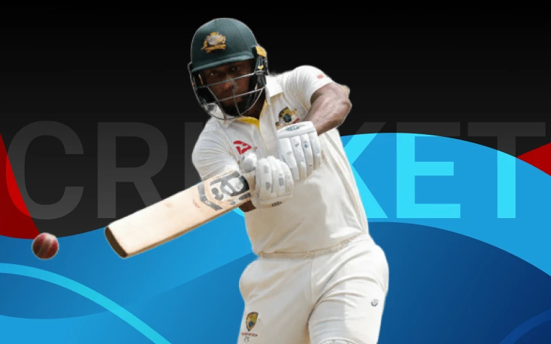 Cricket betting on the national team is available at Megapari online casino.