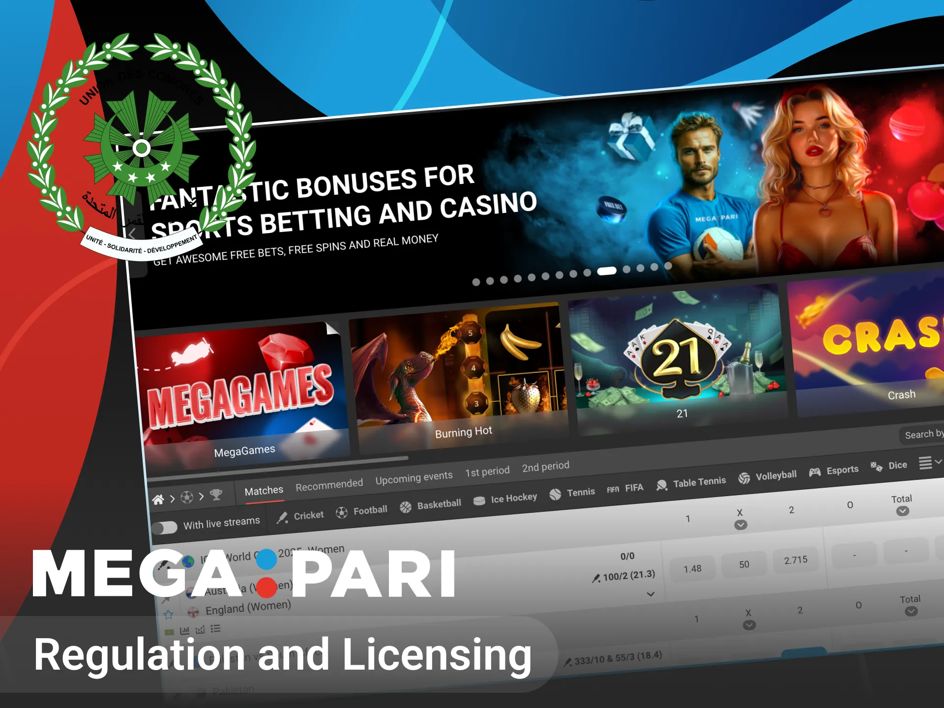 Is Megapari online casino safe for players in Bangladesh.