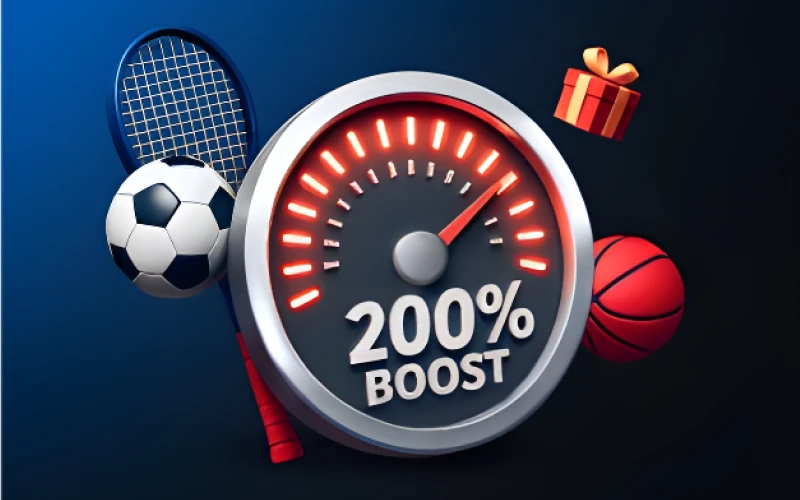 Megapari online casino offers players a Mega Booster bonus.