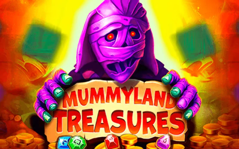 Play Mummyland Treasures at Megapari online casino.