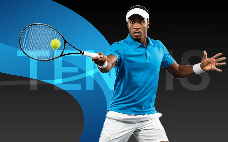 Place your bets on Tennis at Megapari online casino and withdraw your winnings.