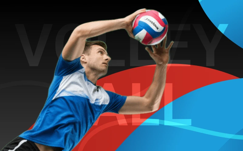 At Megapari online casino, users can bet on live Volleyball matches.