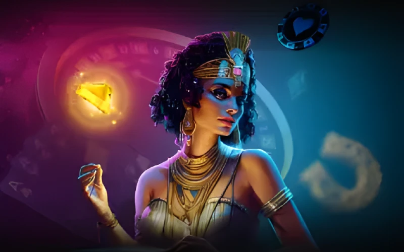 Get your Welcome Package at Megapari online casino.