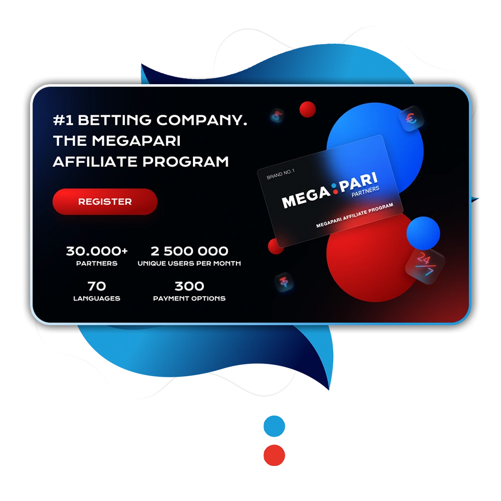 Join the Megapari affiliate program and start earning today.