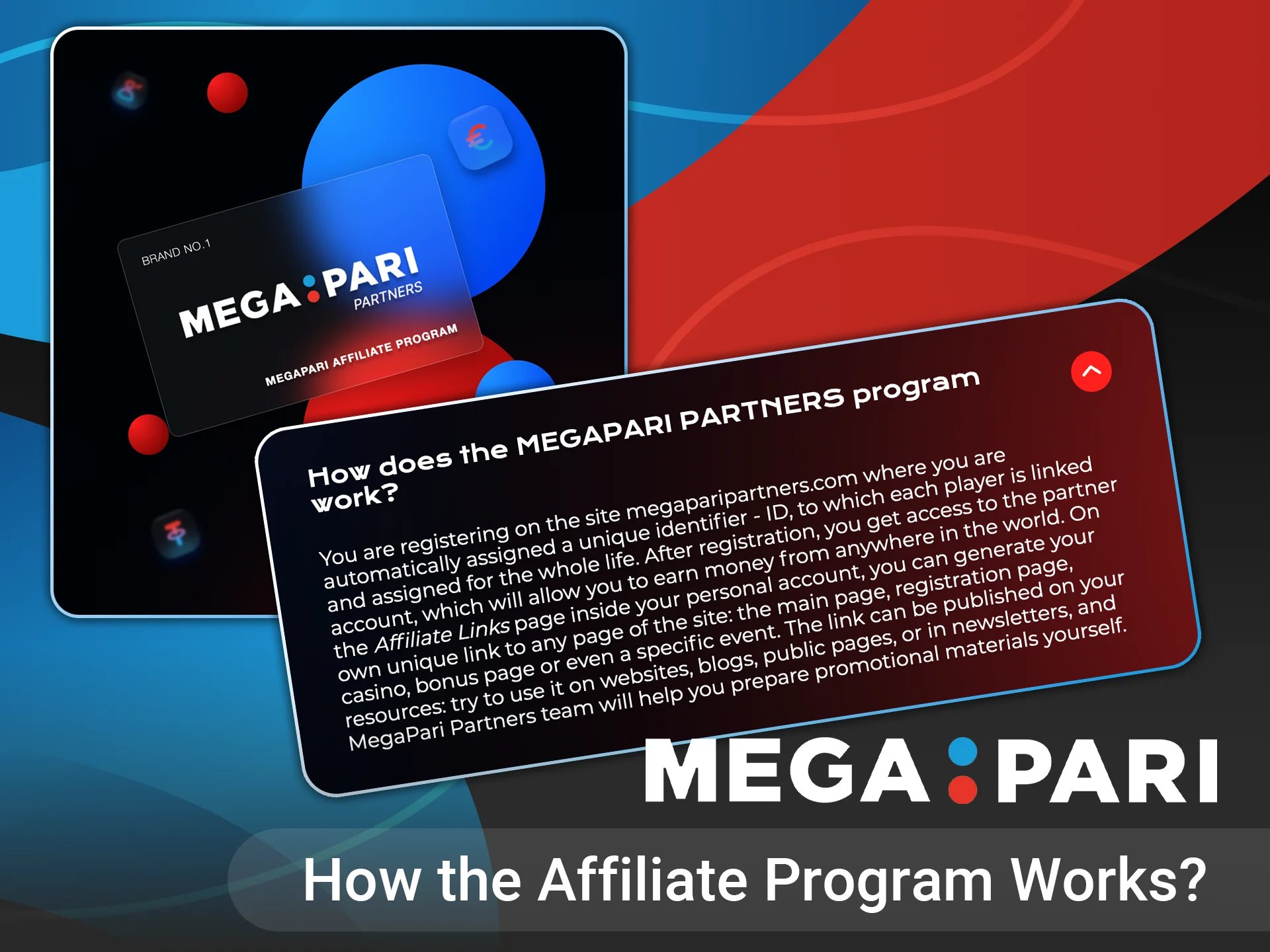 See how Megapari pays you for every active player.